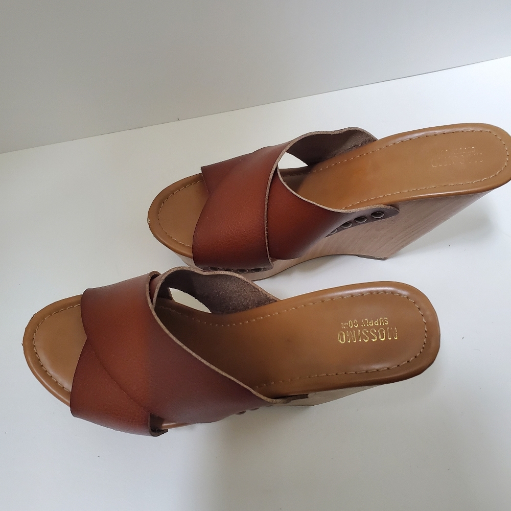 MOSSIMO SUPPLY CO. LEAH WEDGE SANDAL - Picture 3 of 11